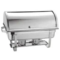 Chafing Dish con Puerta Corrediza de 68 x 35 x 40 Centimetros MASTER CHEF K900DP  (900DP433)