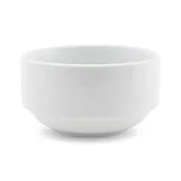 Bowl Redondo para Arroz de Porcelana 3-3/4 Pulgadas Blanco CATER MAX 14536