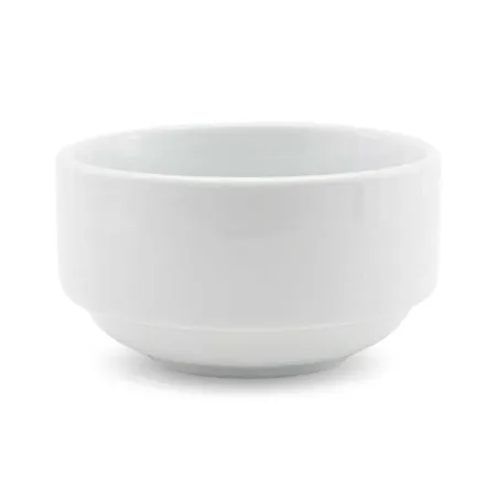 Bowl Redondo para Arroz de Porcelana 3-3/4 Pulgadas Blanco CATER MAX 14536