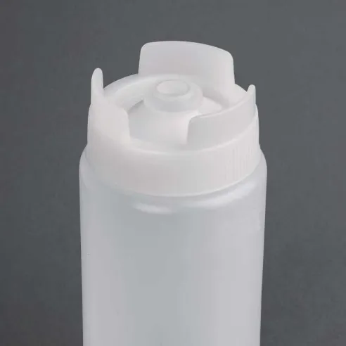 Botella Plasticas para Salsas Fifo de 16 Onzas MASTER CHEF JW-FIFO16