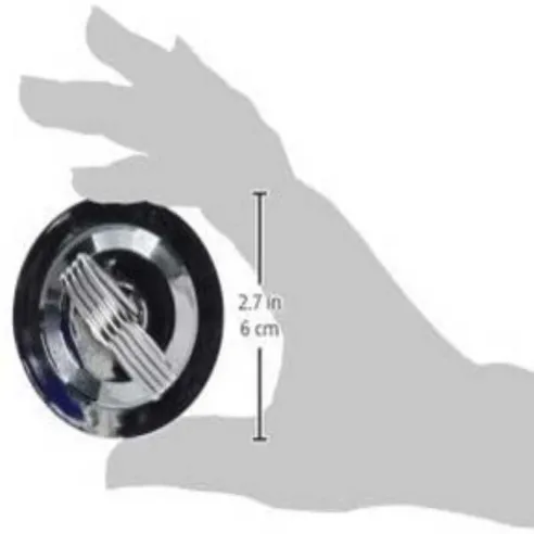 Porta Numero de 2-1/2  Pulgadas de Base x 2-1/4 Pulgadas THUNDER SLMH002