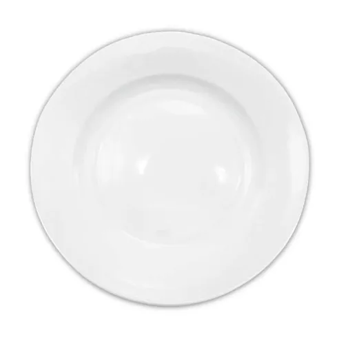 Plato Redondo de Porcelana 18 Centimetros Blanco CATER MAX 14304