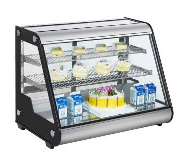 Vitrina Refrigerada de 3 Niveles de 88 x 58 x 68 Centimetros QUANTUM PRO RDC160H