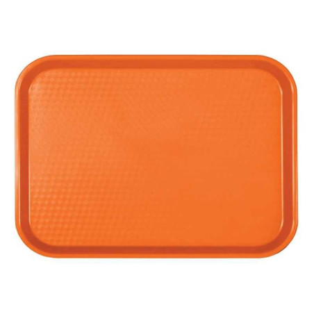 Azafate de 12 x 16 Pulgadas, Color Naranja THUNDER PLFFT1216RR