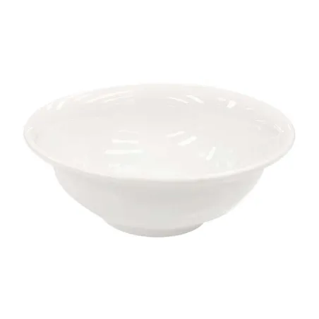 Bowl Redondo para Ensalada de Porcelana 7 Pulgadas Blanco CATER MAX 828