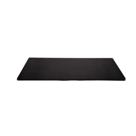 Bandeja Rectangular de Color Negro con  Textura de 53 x 32.5 Centimetros MASTER CHEF D297