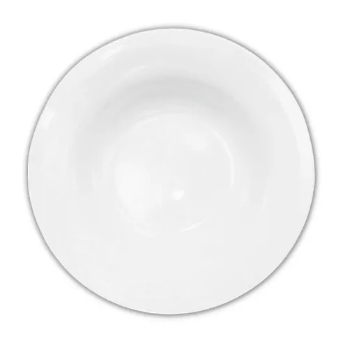 Plato Redondo para Sopa de Porcelana 22-1/2 Centimetros Blanco CATER MAX 14197