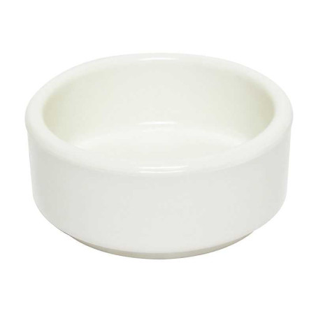 Ramekin de 2 Onzas Color Blanco Hueso 2 7/8 Pulgadas Recto THUNDER ML350B1