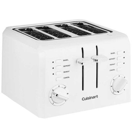 Tostador Compacto para 4 Rebanadas Blanco CUISINART CPT-142P1