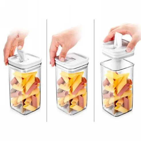 Contenedor Plastico para Alimentos de 1400 Mililitros TESCOMA 891624