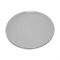 Plato Redondo Coupe de Melamina de 7 Pulgadas de Color Blanco MASTER CHEF B002