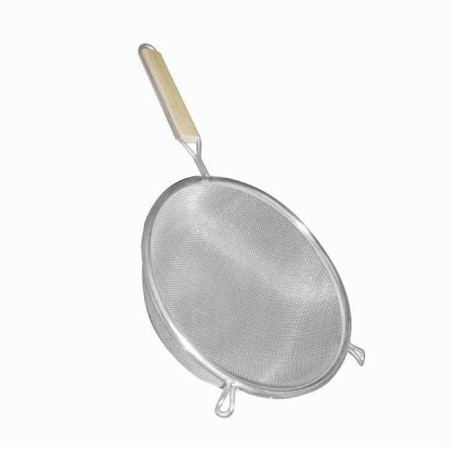 Colador de Acero Estano con Malla Mediana Sencilla de 6 pulgadas THUNDER SLSTN3306