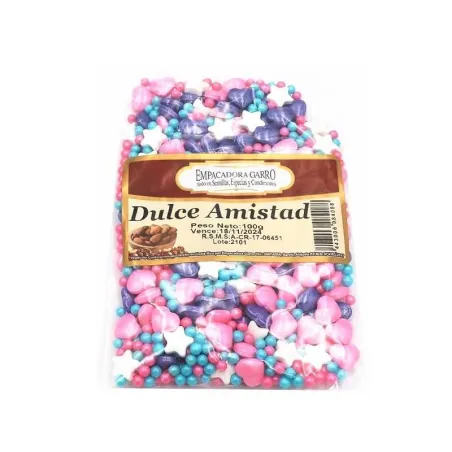 Confitillo Dulce Amistad, 100 Gramos MAGIC COLORS 7443006084088