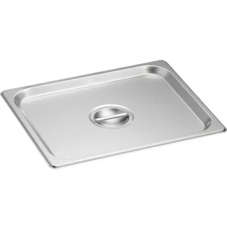 Tapa para Bandeja Half de Acero Inoxidable THUNDER STPA5120C