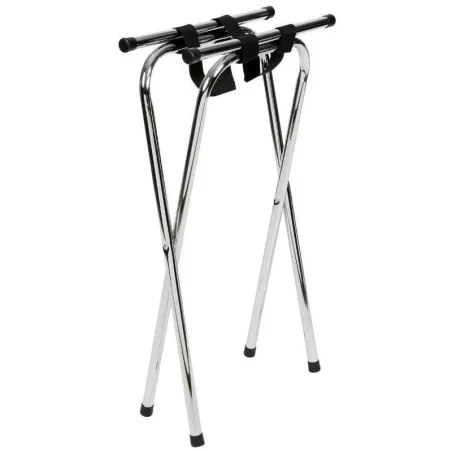 Mesa Plegable Cromada para Buffet de 32 Pulgadas THUNDER SLTS002