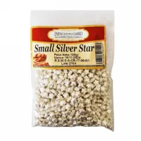 Confitillo de Estrellas Pequenas Plateadas de 100 Gramos MAGIC COLORS 7443006084903