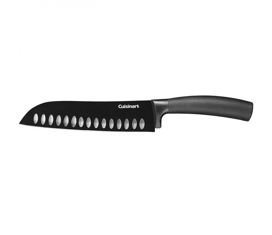 Cuchillo Santoku Serie Niza 180 mm Negro