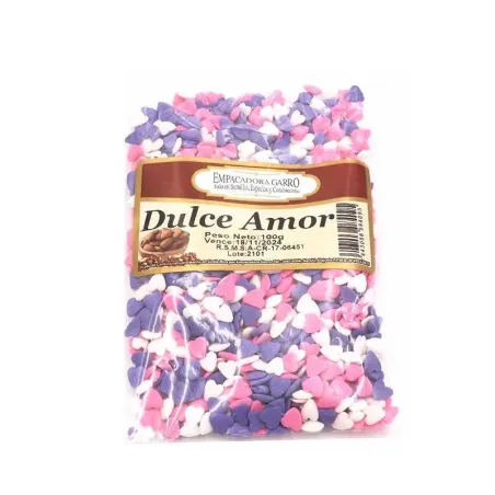 Confitillo Dulce Amor de 100 Gramos MAGIC COLORS 7443006084095