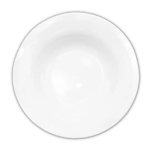 Plato para Sopa de Porcelana 8-3/4 Pulgadas Blanco CATER MAX 17072