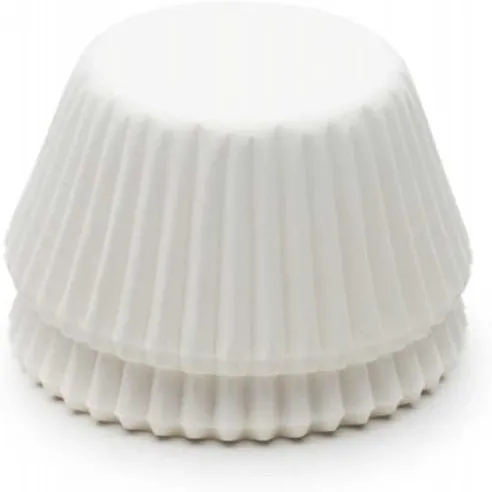 Mini Capsulas para Hornear Blancas, 75 Unidades. FOX RUN BRANDS 4957