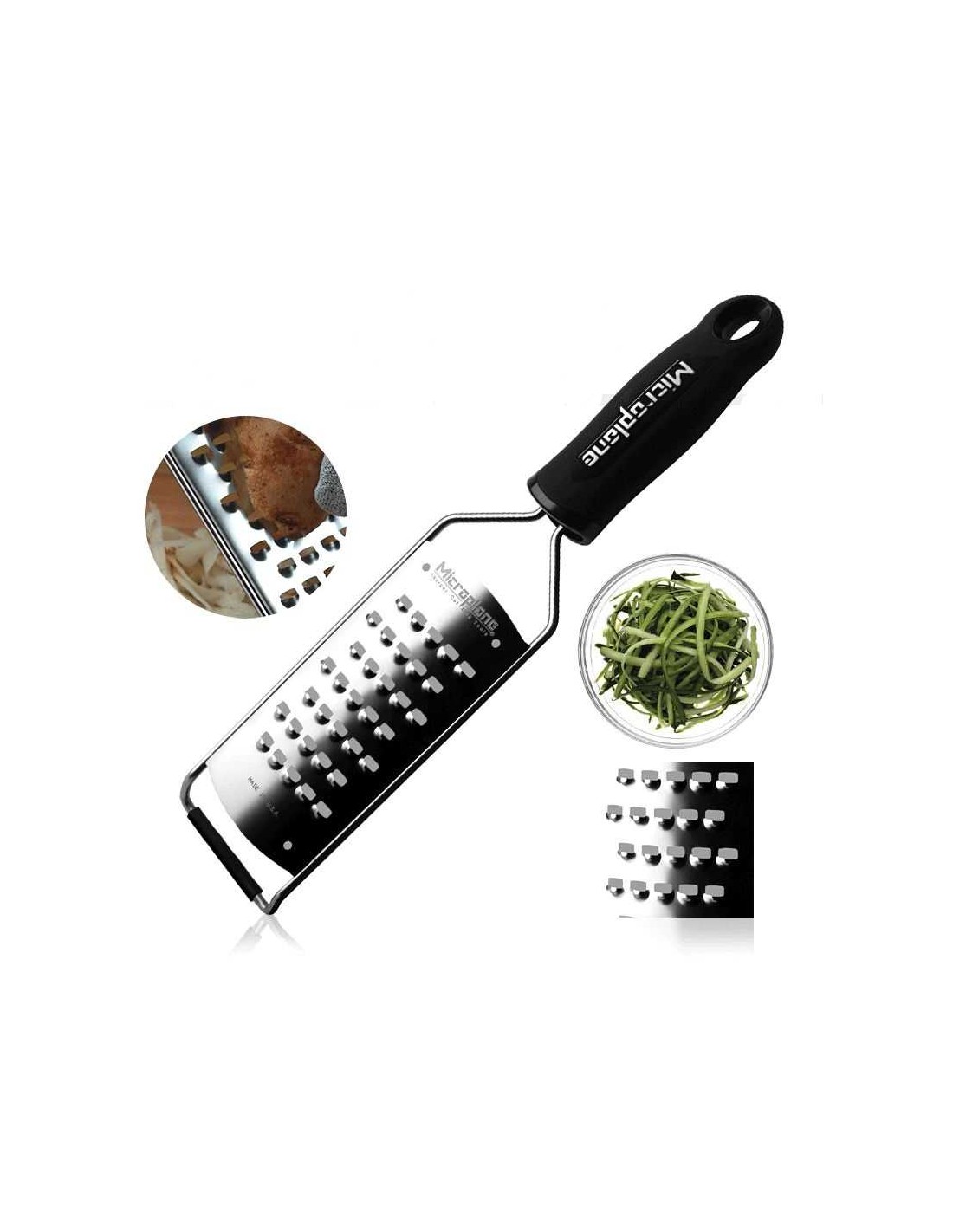 Rallador Microplane Artisan  CookingTools - Tienda de electrodomésticos,  utensilios de cocina y accesorios