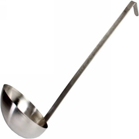 Cucharon de Acero Inoxidable de 2 Piezas, Capacidad de 12 Onzas THUNDER SLTL009