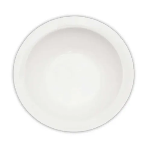 Plato para Cereal de Porcelana Borde Delgado 7 Pulgadas Blanco ARNI S6135