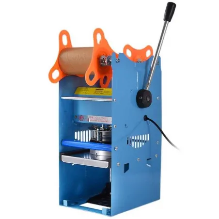 Selladora de Vasos Manual de 110 Voltios  QUANTUM PRO WY-802F 110V