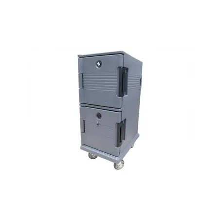 Porta Bandejas Gris Doble MASTER CHEF JW-DOW