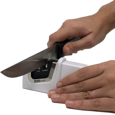 Afilador Compacto de 17,3 x 12,5 x 4,6 Centimetros ACCUSHARP 080C