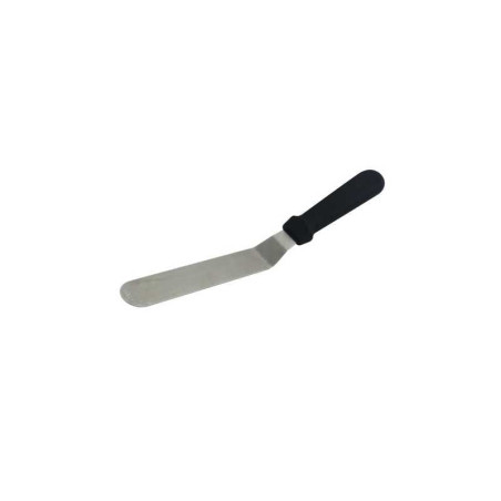 Espatula para Decorar Curva de Puno Plastico de 12 Pulgadas MASTER CHEF ICS-12S