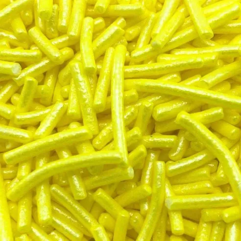 Confitillo de Palitos Amarillos de 100 Gramos MAGIC COLORS 7443006012005
