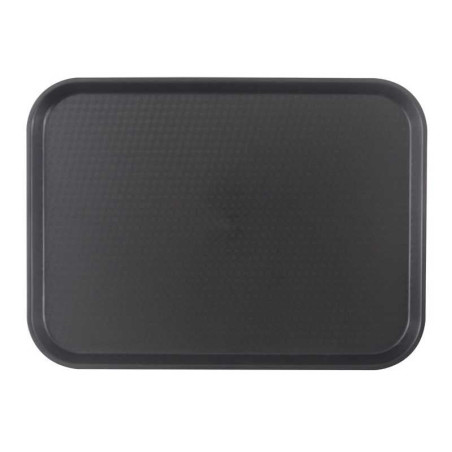 Azafate de 12 x 16 Pulgadas, Color Negro THUNDER PLFFT1216BK