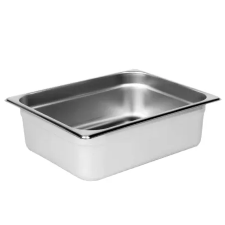 Bandeja Acero Inoxidable Half de 4 Pulgadas THUNDER STPA4124