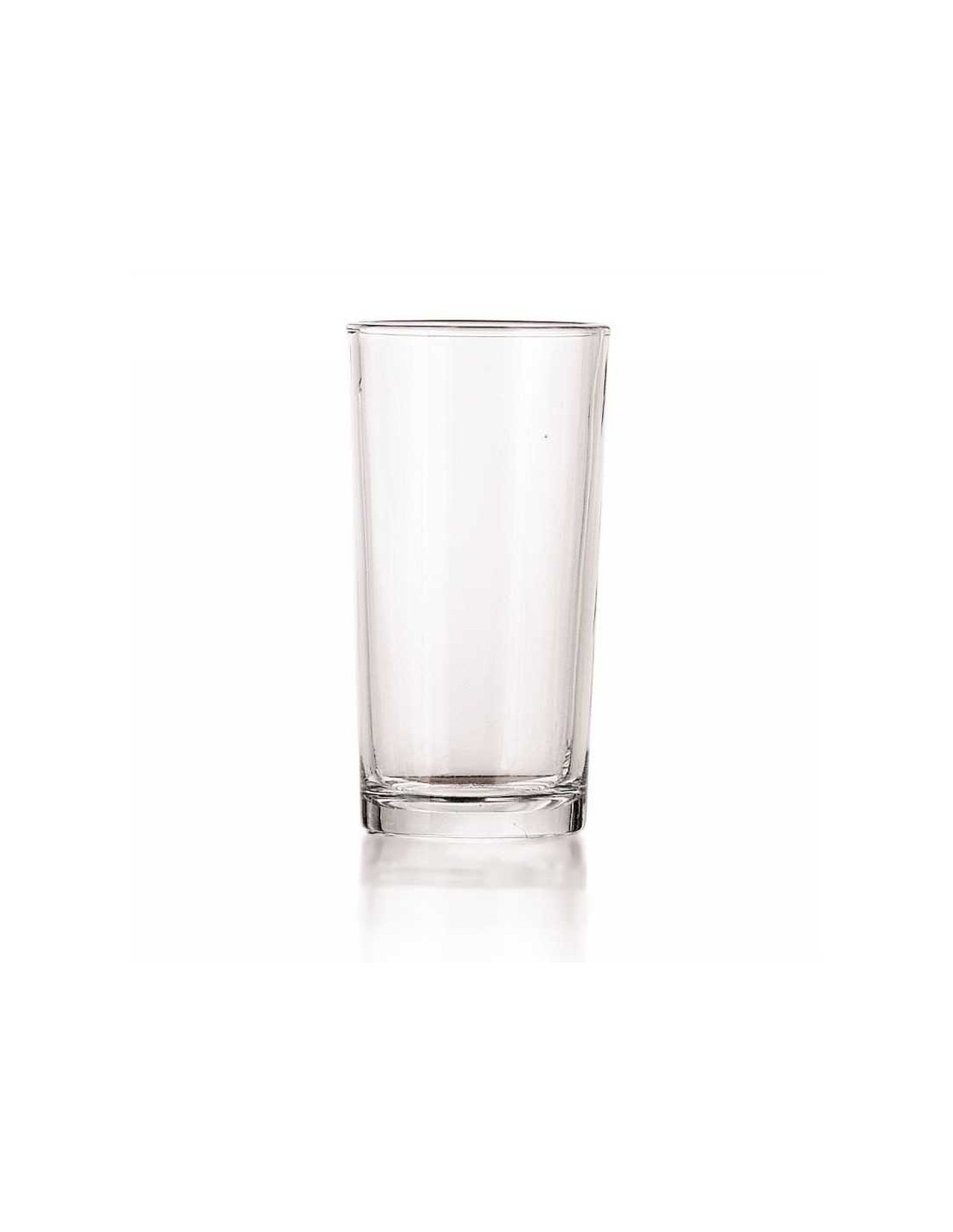 Vaso de vidrio liso 11 onzas Crisa (24) - Jopco Equipos y Productos para  Hoteles y Restaurantes