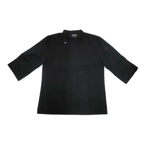 Gabacha Ejecutiva de Manga 3/4 de Color Negro Talla XL CHECKEDOUT CU110Z0100F-XL