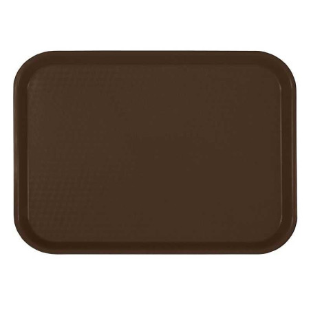 Azafate de 12 x 16 Pulgadas, Color Cafe THUNDER PLFFT1216BR