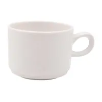 Taza Blanca de Melamina de 250 Mililitros MASTER CHEF M10-WHITE