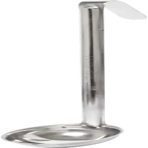 Cucharon de Acero Inoxidable de 1 Pieza de 2 Onzas/ 60 Mililitros THUNDER SLOL003