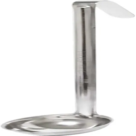 Cucharon de Acero Inoxidable de 1 Pieza de 2 Onzas/ 60 Mililitros THUNDER SLOL003
