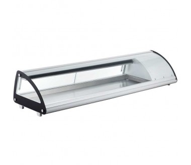 Vitrina para Sushi de 5 x 1/2 GN 175 x 45 x 33 Centimetros QUANTUM PRO SD-175