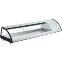 Vitrina para Sushi de 5 x 1/2 GN 175 x 45 x 33 Centimetros QUANTUM PRO SD-175