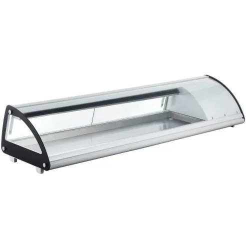 Vitrina para Sushi de 5 x 1/2 GN 175 x 45 x 33 Centimetros QUANTUM PRO SD-175
