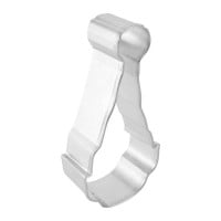 Cortador para Galletas Cara de Elfo con Gorro Alto 4 Pulgadas R Y M 0797 2