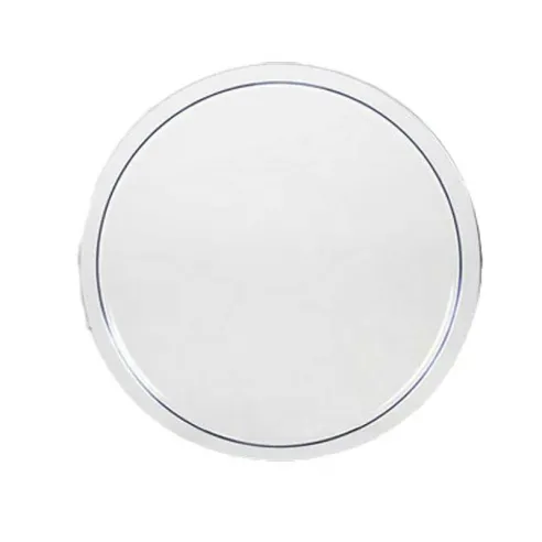 Tapa Redonda de Plastico Traslucido de 12, 18 y 22 Quartos THUNDER PLRFC121822TL