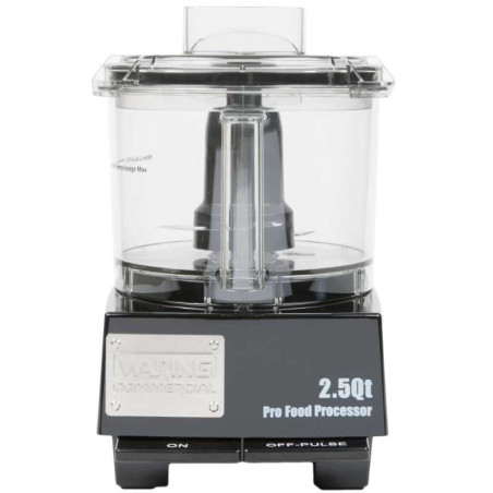 Procesador para Alimentos de 2.5 Quartos 600W / 110 V WARING WFP11SW