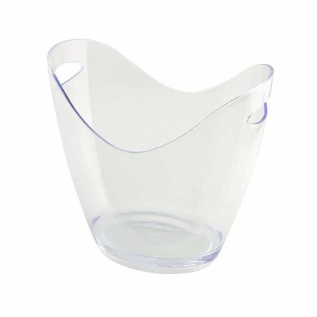 Champanera Plastica Transparente Grande MASTER CHEF PCB-L