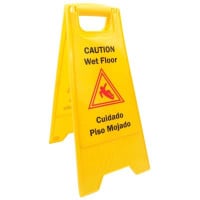 Senal de Piso Mojado de  24 x 12 Pulgadas MASTER CHEF WS-CA