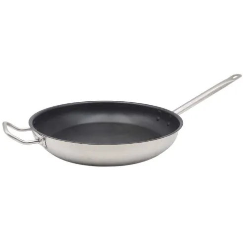 Sarten de Acero Inoxidable con Teflon de 14 Pulgadas MASTER CHEF FP-14NS