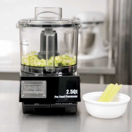 Procesador para Alimentos de 2.5 Quartos 600W / 110 V WARING WFP11SW